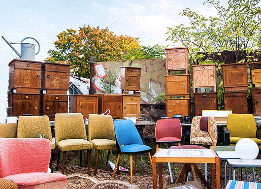 Brocante showroom
